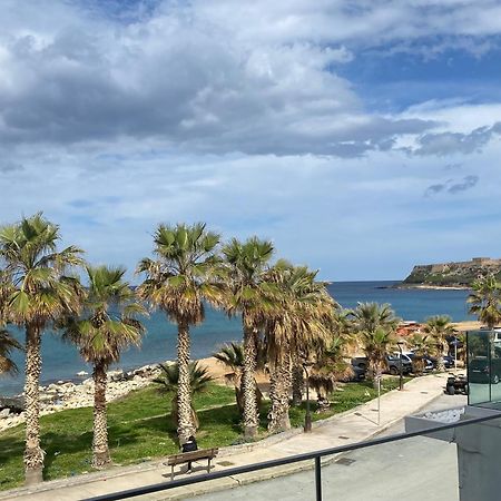 Eftihia Apartments By The Sea Rethymno  Exterior photo